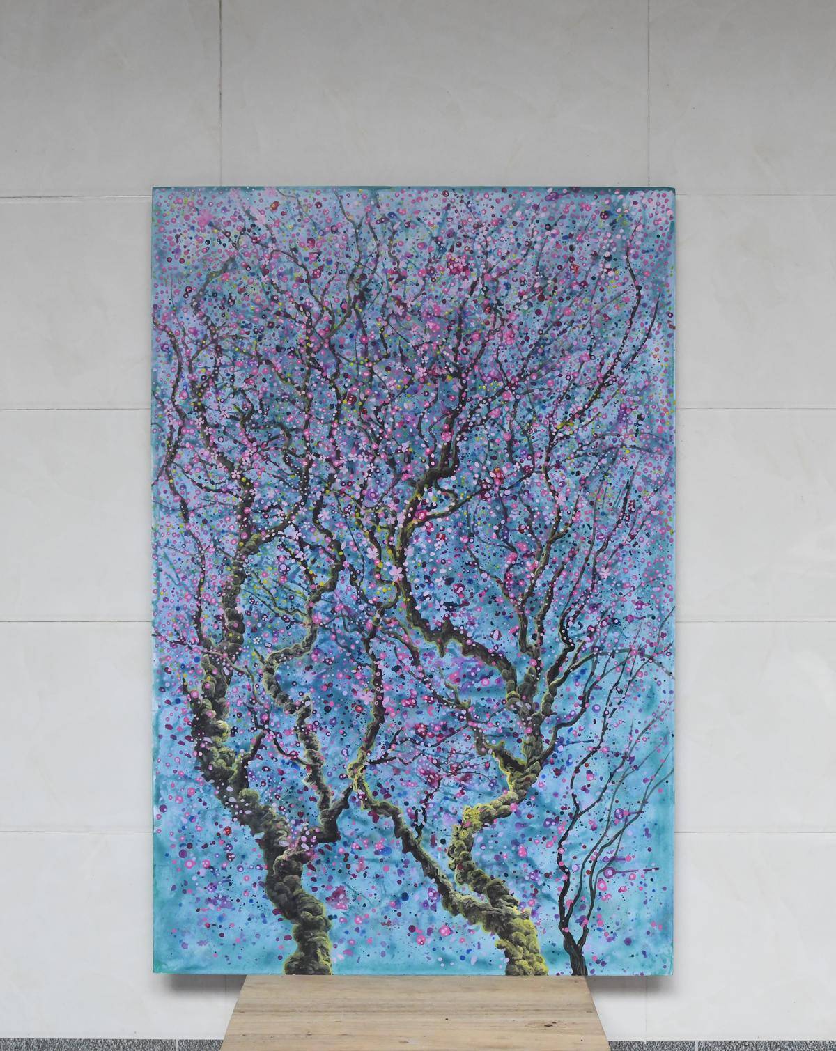 繁花 - 谷春杰 作品图2