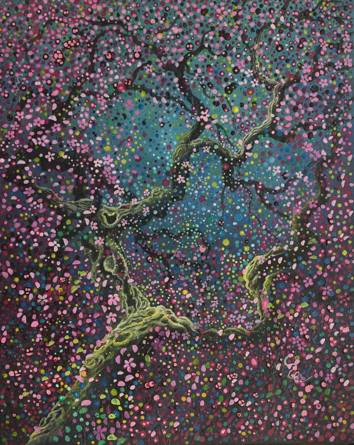 繁花 - 谷春杰 作品图1