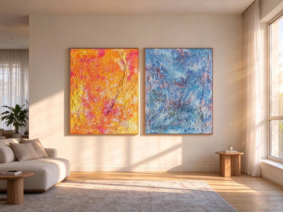 不被定义的色彩160x100cm（莫奈的花园80） - 王志强 作品图1