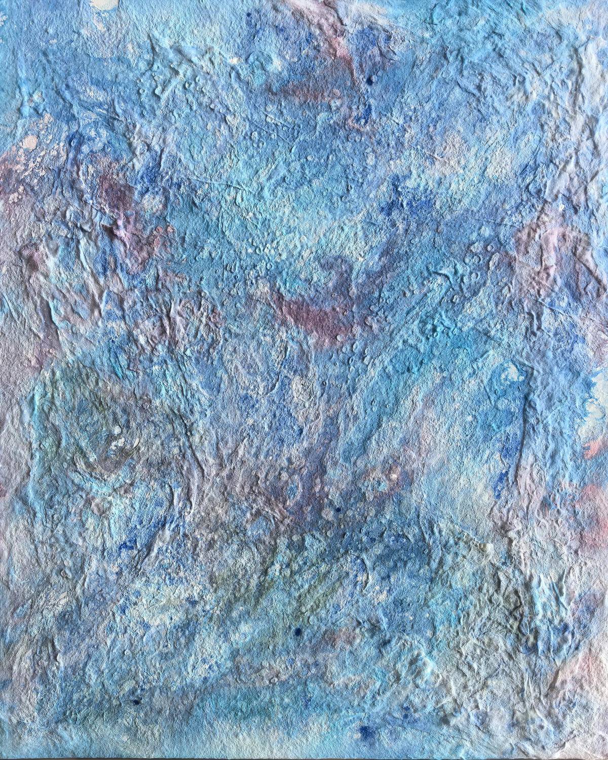 不被定义的色彩160x100cm（莫奈的花园80） - 王志强 作品图2