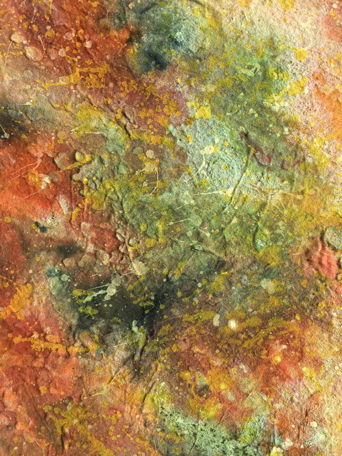 不被定义的色彩120x100cm（莫奈的花园81） - 王志强 作品图3