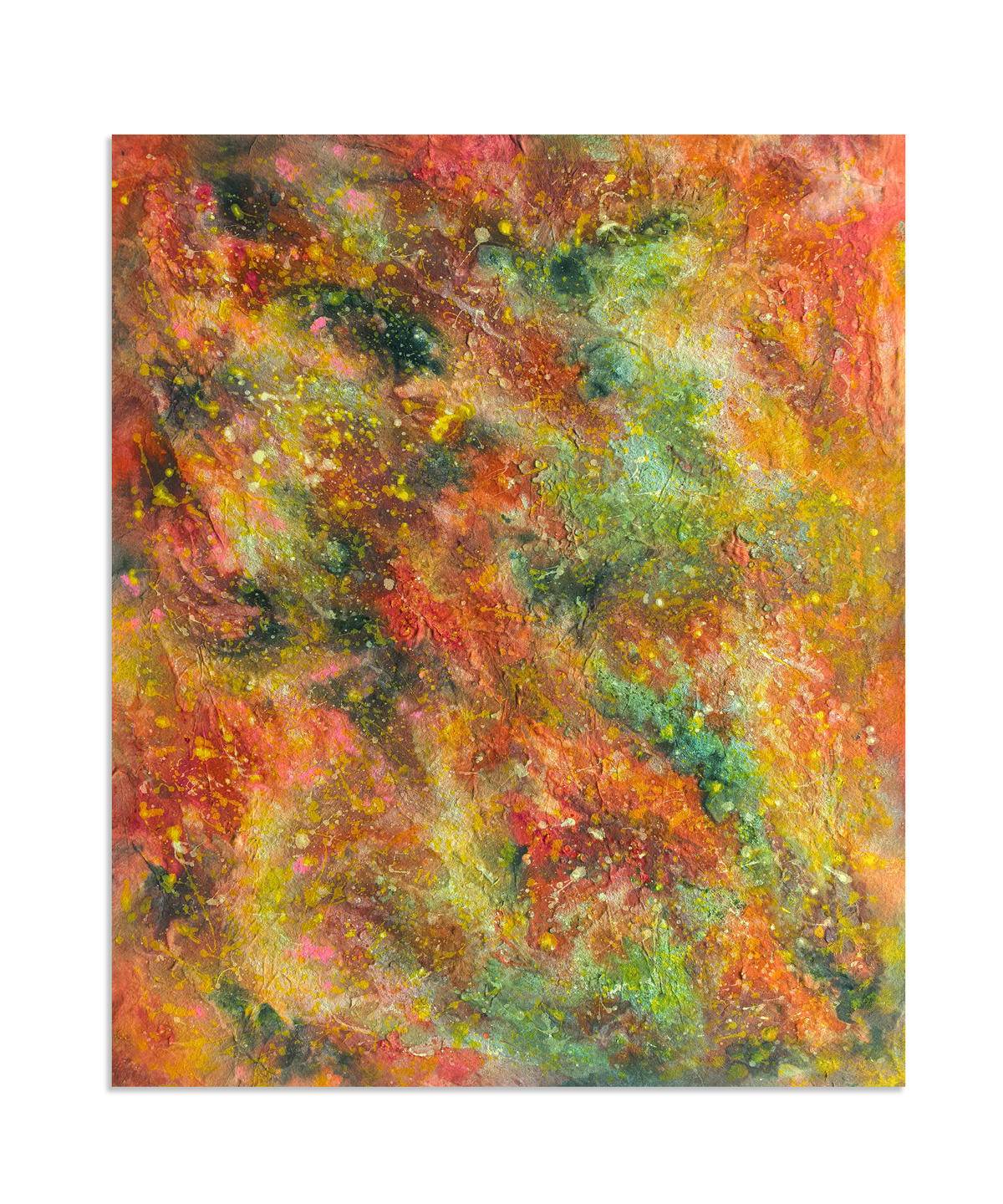 不被定义的色彩120x100cm（莫奈的花园81） - 王志强 作品图2