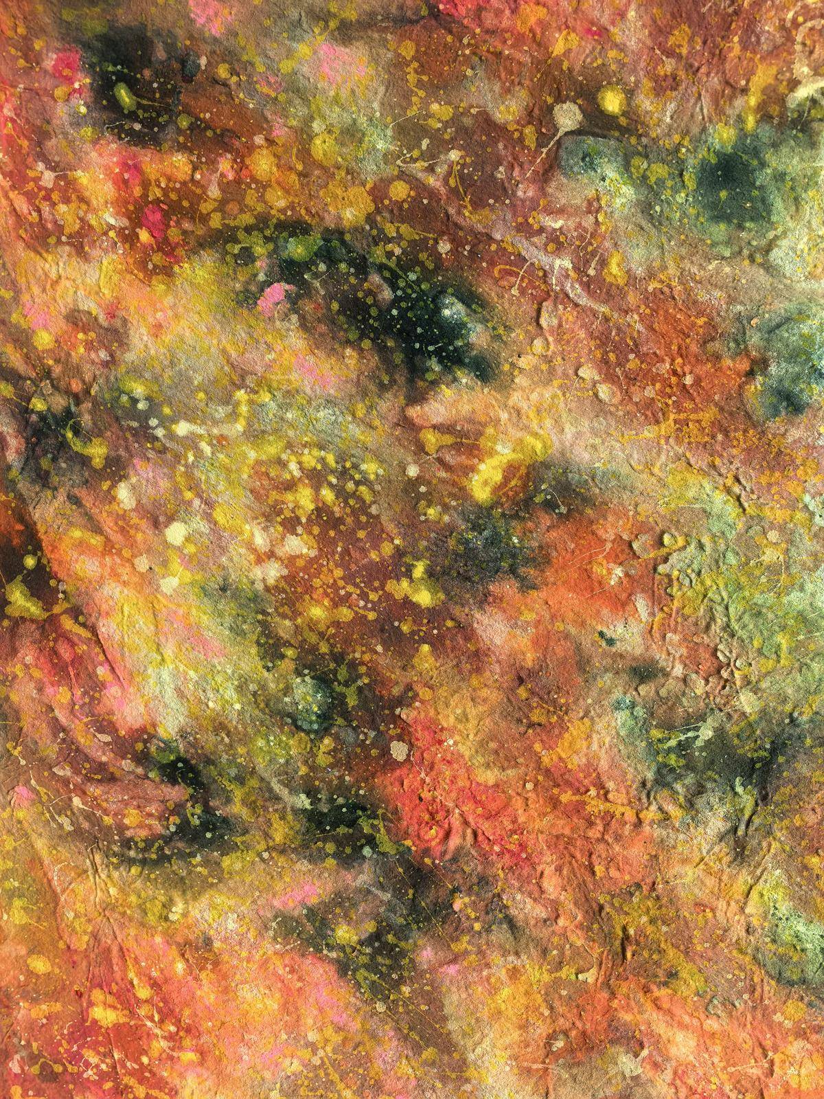 不被定义的色彩120x100cm（莫奈的花园81） - 王志强 作品图4