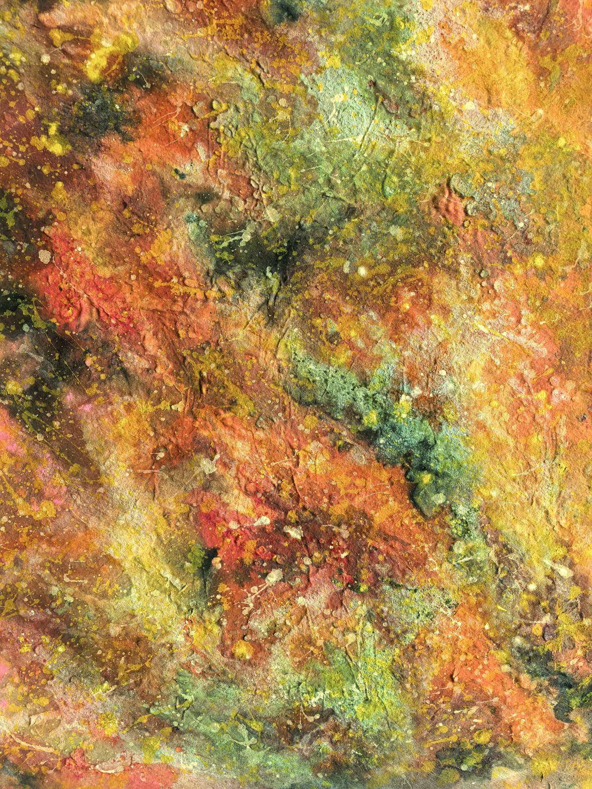 不被定义的色彩120x100cm（莫奈的花园81） - 王志强 作品图5