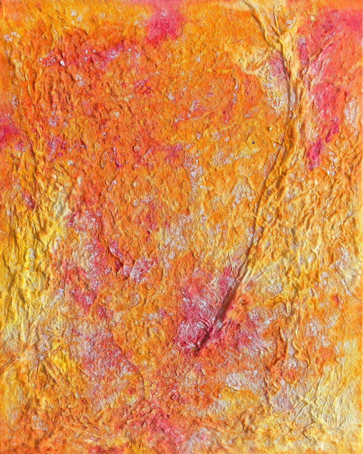 不被定义的色彩160x100cm（莫奈的花园80） - 王志强 作品图4