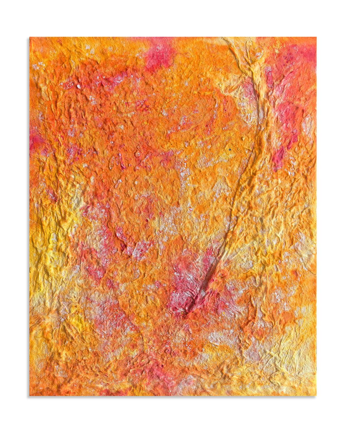 不被定义的色彩160x100cm（莫奈的花园80） - 王志强 作品图5