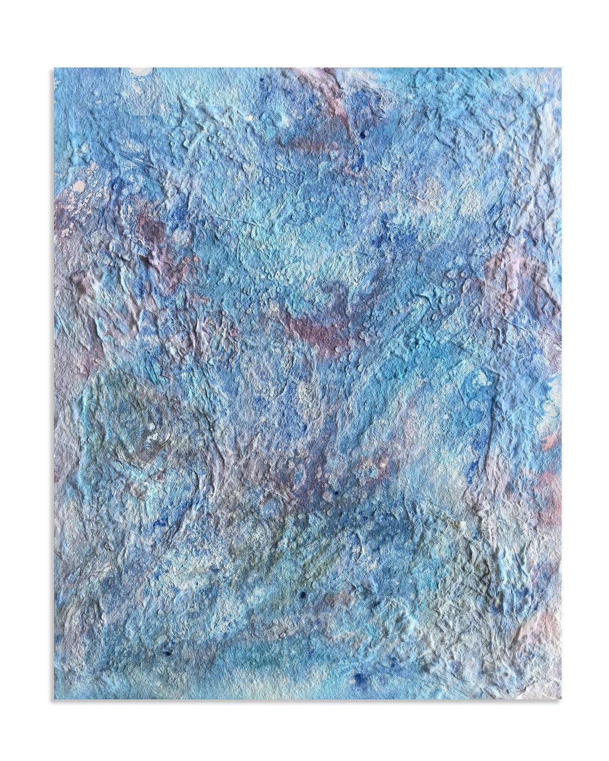 不被定义的色彩160x100cm（莫奈的花园80） - 王志强 作品图3