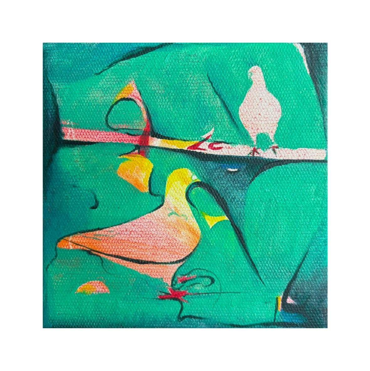 十五厘米内部No2.99 - 李呈 作品图1