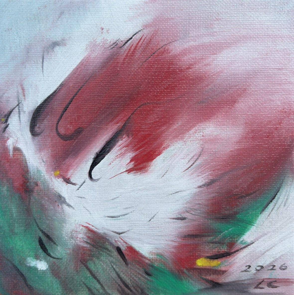 十五厘米羽毛No.15 - 李呈 作品图1