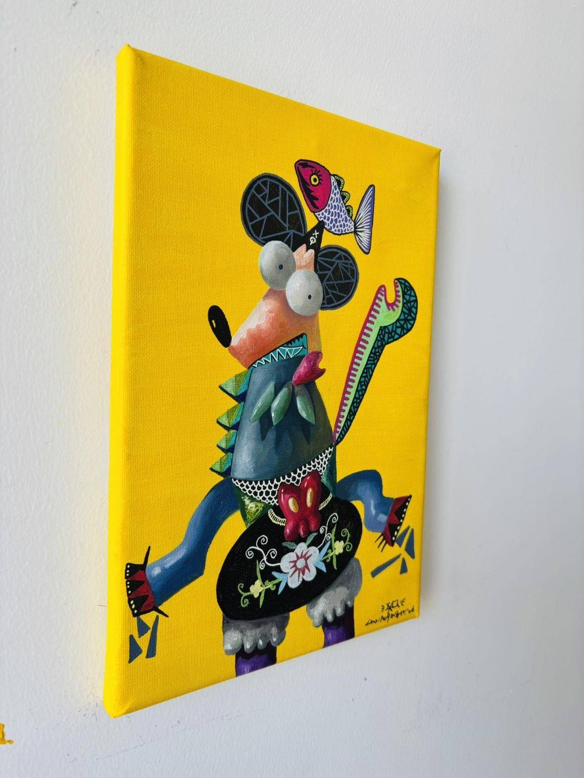 年画米奇 - 卢晓庆 作品图3