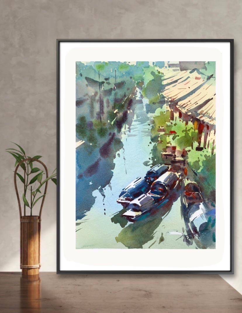 江南游 - 于江涛 作品图5