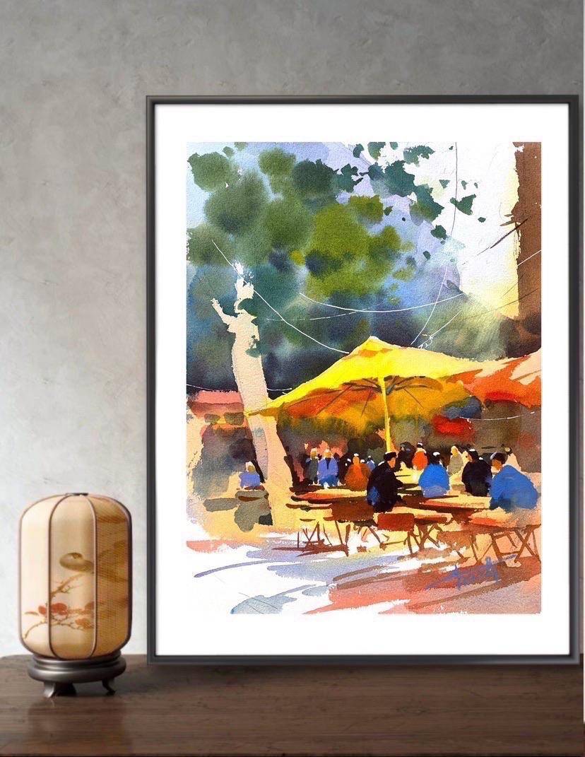 画框专用链接 - 于江涛 作品图1