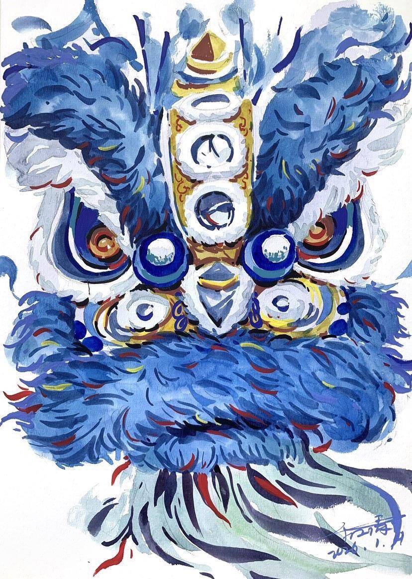 力拔山河 - 于江涛 作品图1