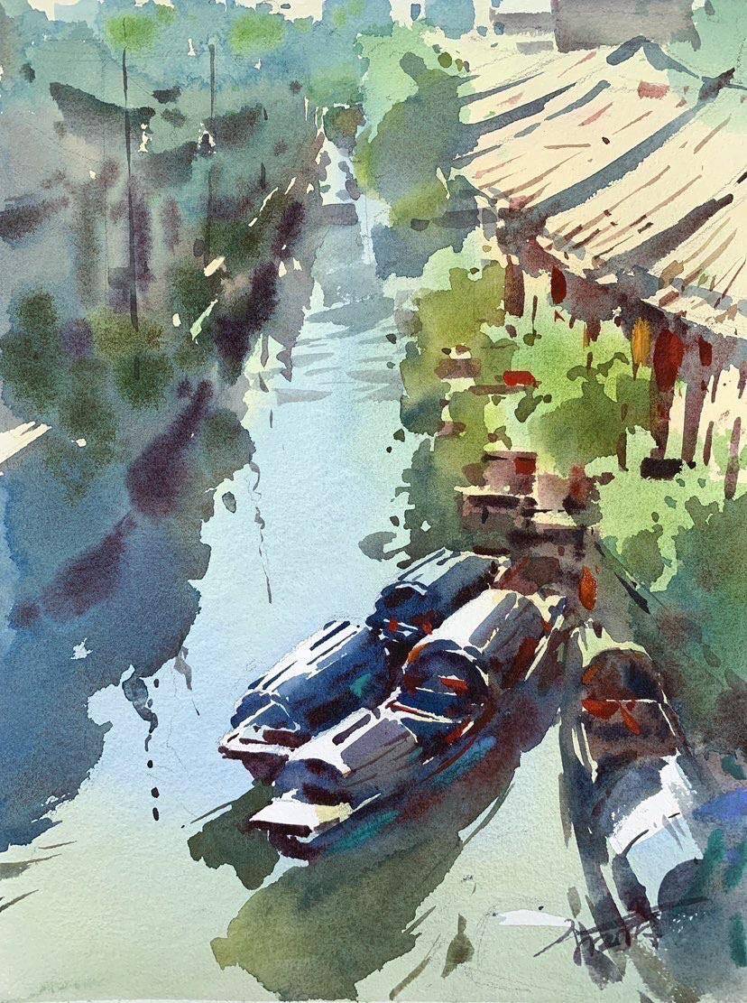 江南游 - 于江涛 作品图1