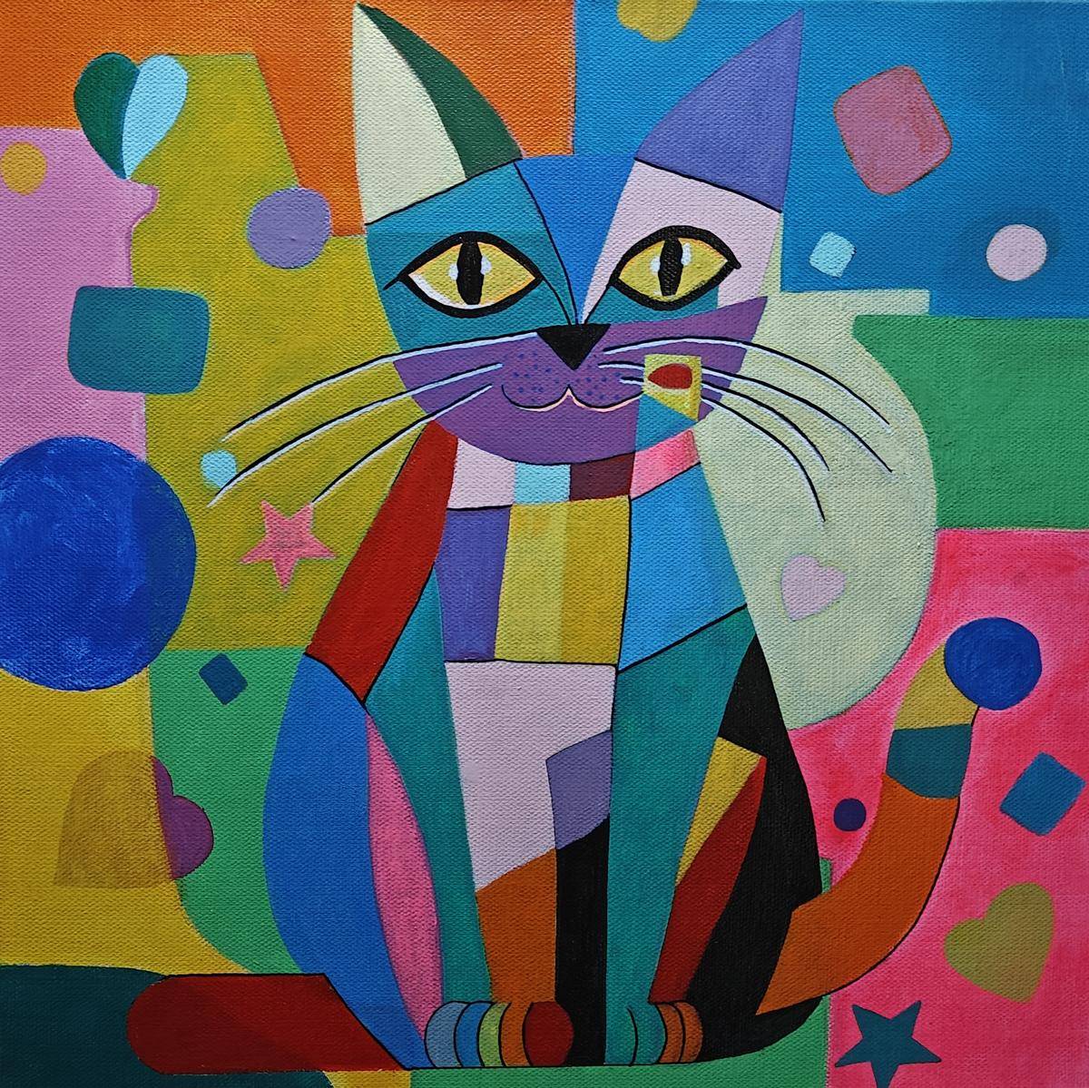 猫影萌动 - 张悦 作品图7