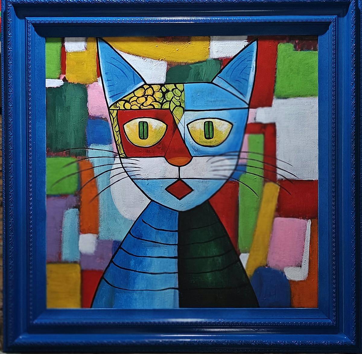 猫影萌动 - 张悦 作品图2