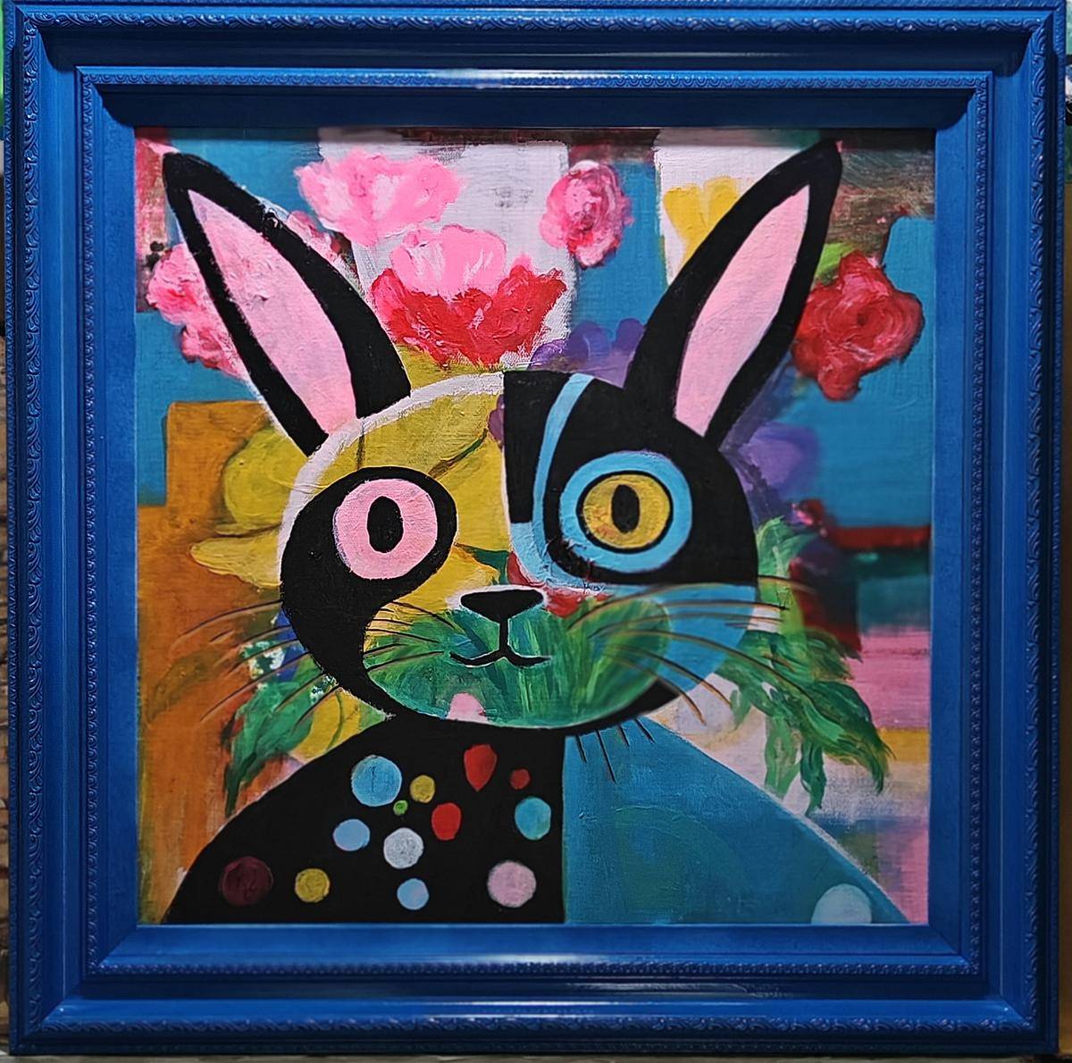 猫影萌动 - 张悦 作品图2