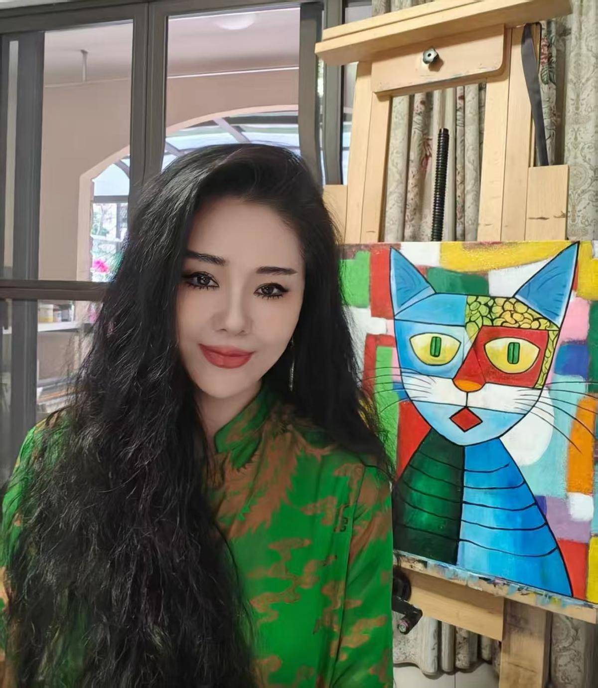 猫影萌动 - 张悦 作品图6
