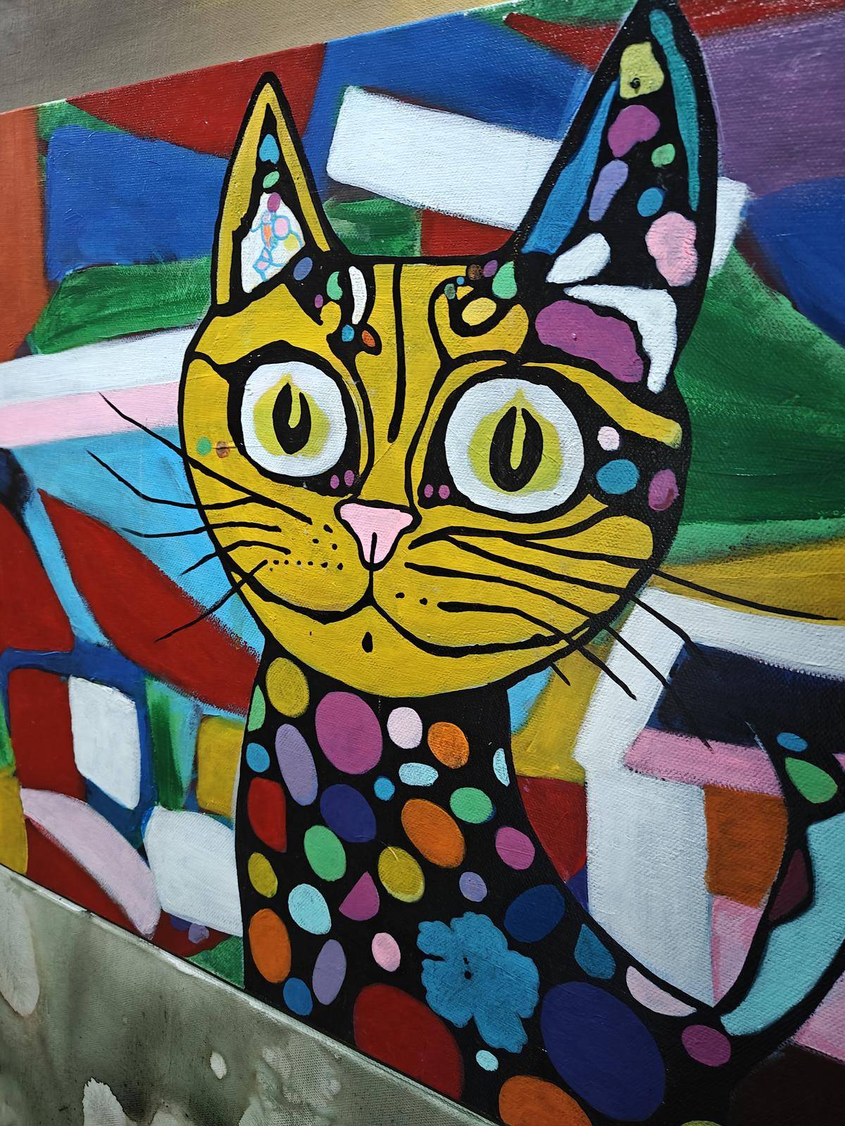 猫影萌动 - 张悦 作品图4