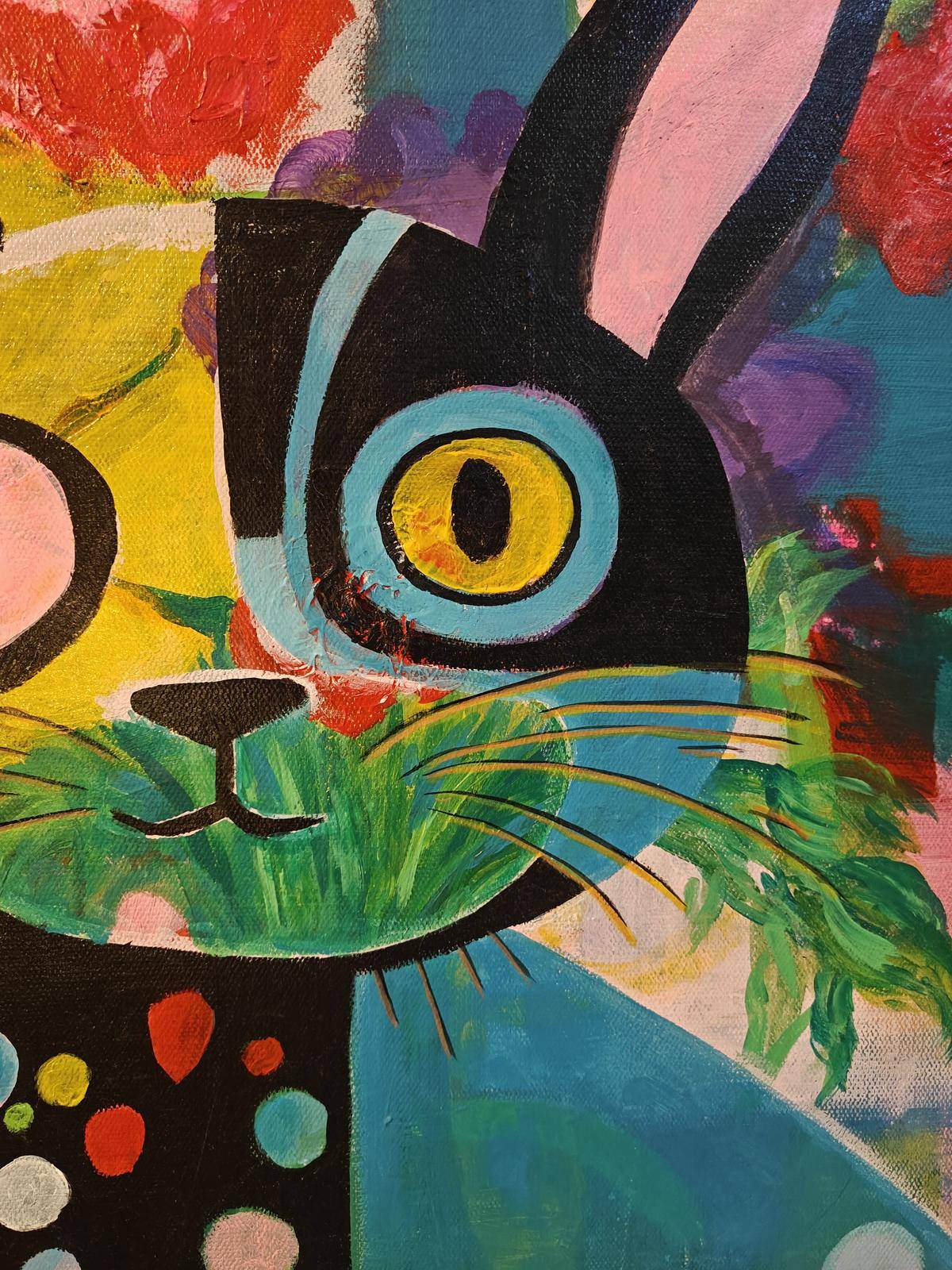 猫影萌动 - 张悦 作品图3