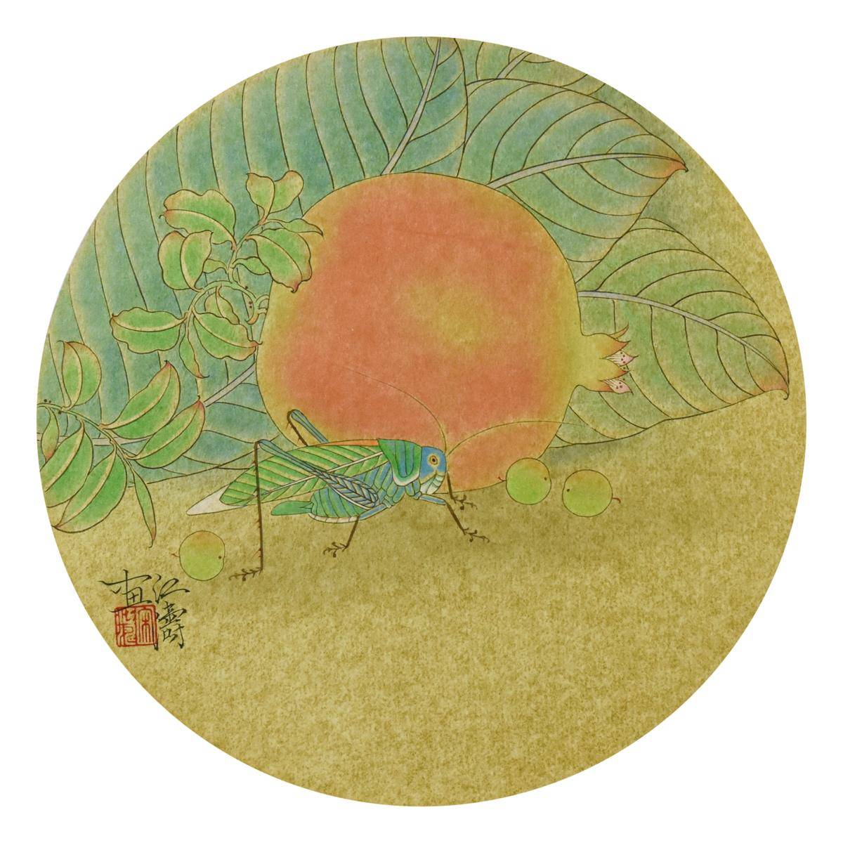安居乐业&middot;多子多福工笔小品 - 宋江涛 作品图2