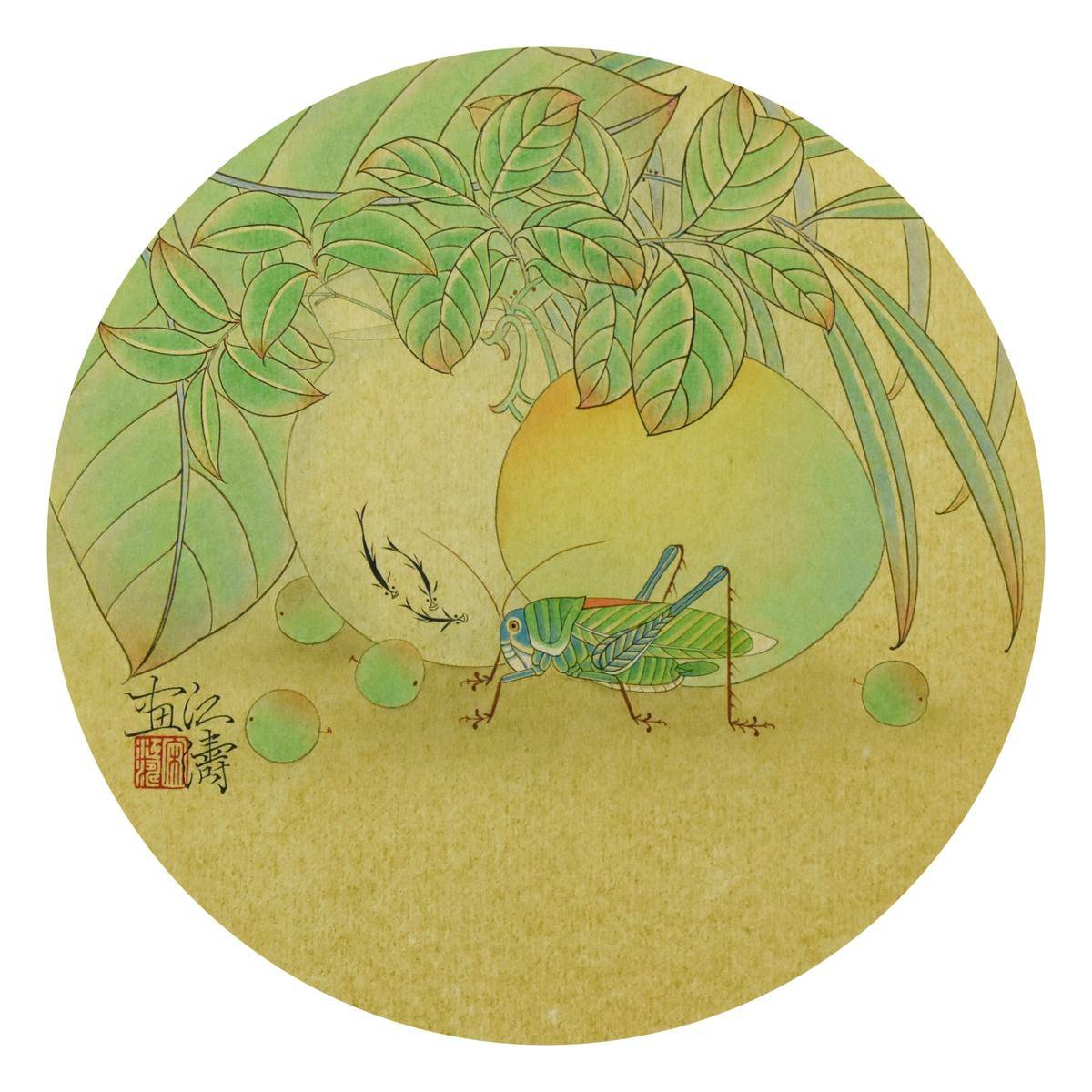 安居乐业工笔小品 - 宋江涛 作品图2
