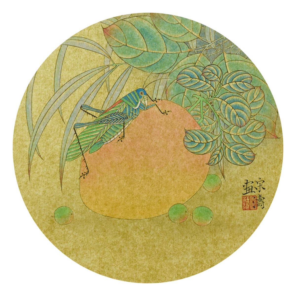 安居乐业&middot;工笔小品 - 宋江涛 作品图2