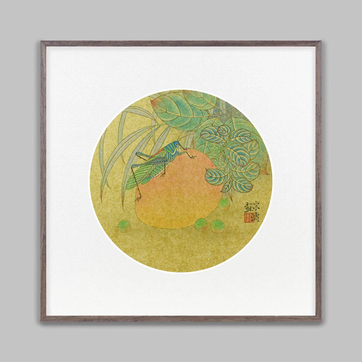 安居乐业&middot;工笔小品 - 宋江涛 作品图1
