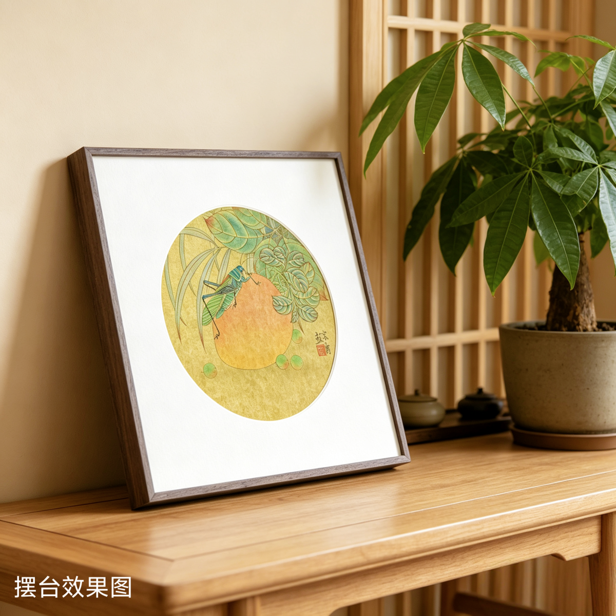 安居乐业&middot;工笔小品 - 宋江涛 作品图3