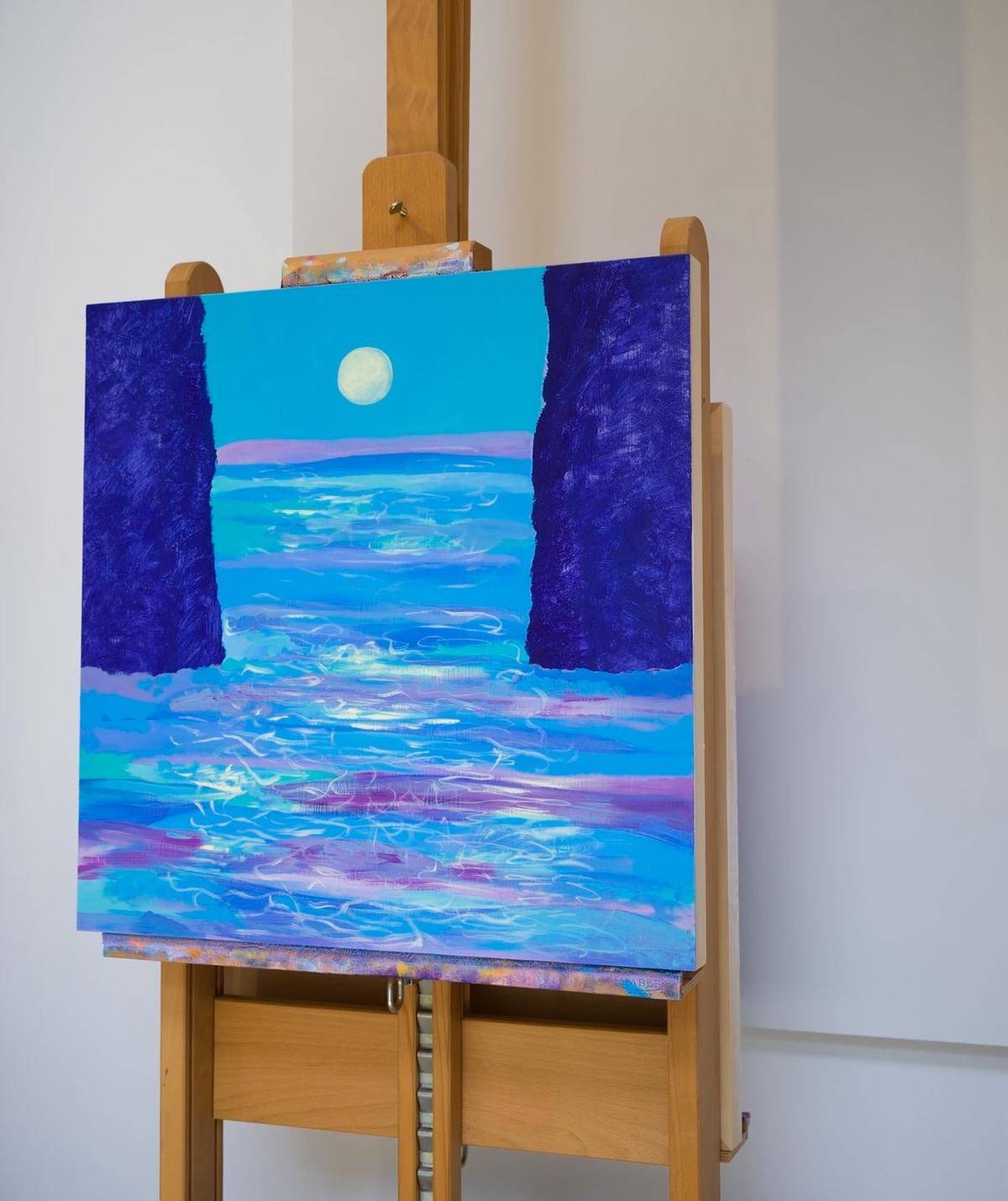 soft night - 杨婉 作品图2