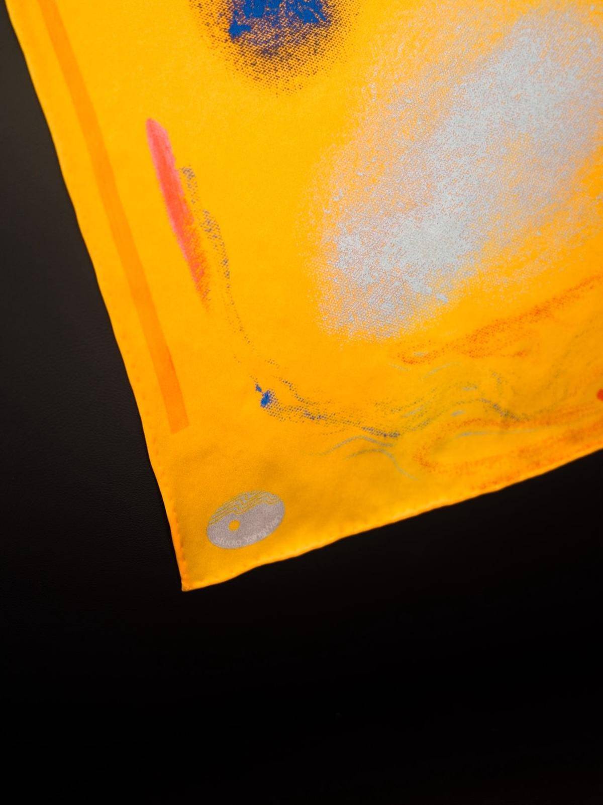Midday｜Silk Scarf｜艺术家真丝丝巾 - 杨婉 作品图7