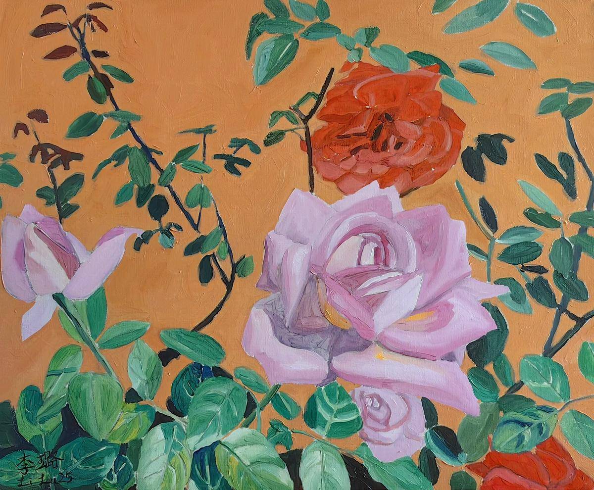 盛开 - 李璐 作品图1