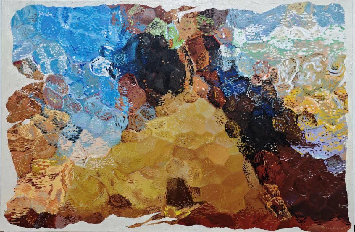 晚餐 - 李昊然 作品图1