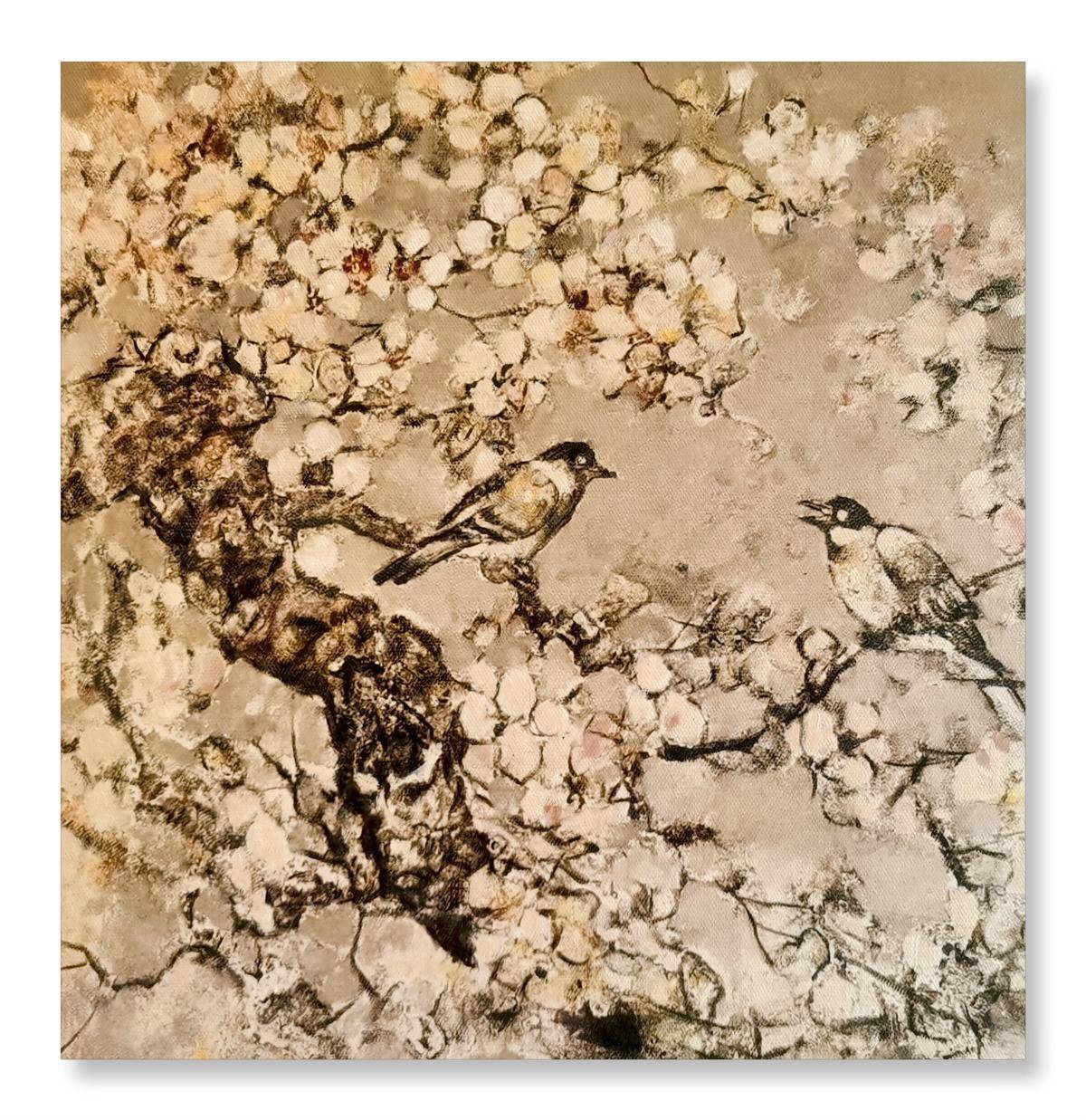 芳林晤语no15 - 刁裕清 作品图1