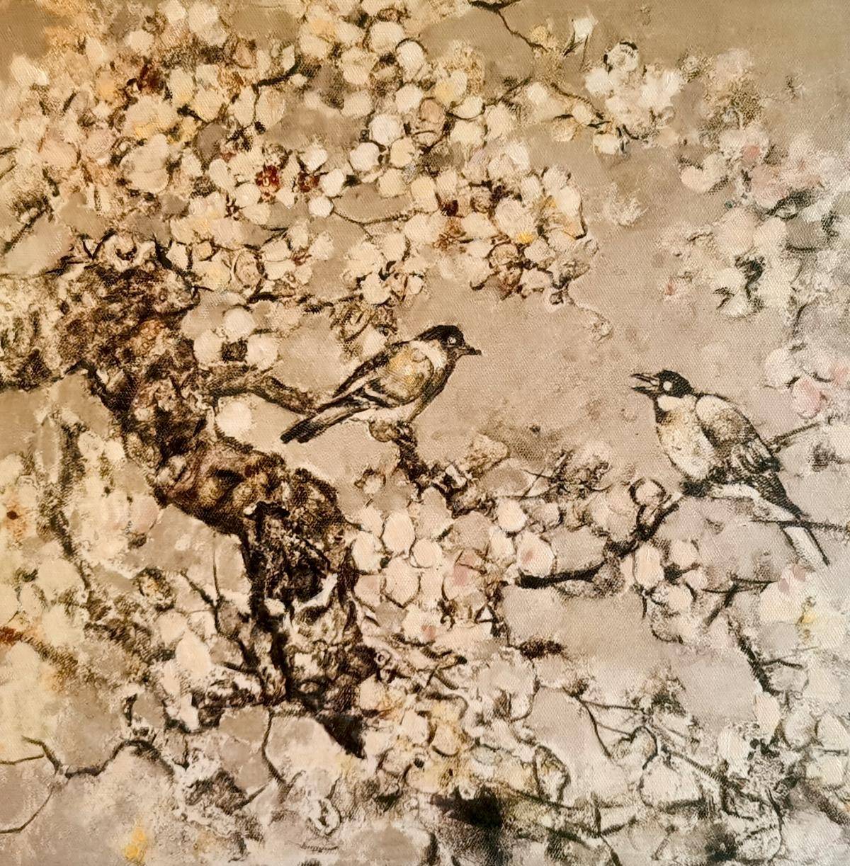 芳林晤语no15 - 刁裕清 作品图3