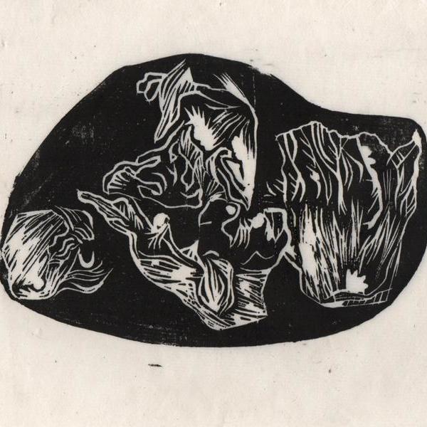 宗教神话木口木刻版画 - 王连清的作品 | artand - 与艺术家面对面的