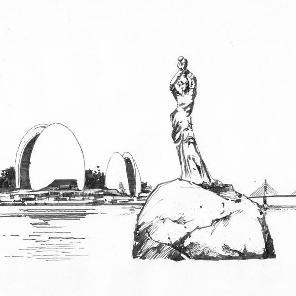 穿过树林的铁轨 - 黄劲勇的作品 | artand - 与艺术家面对面的在线