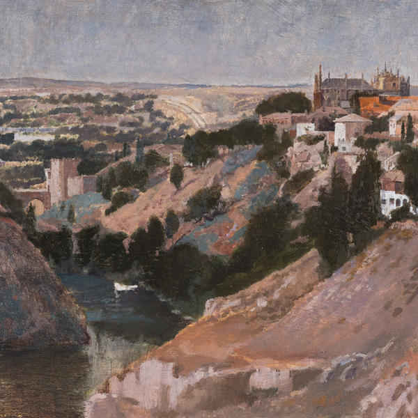 谢芳敏-托莱多风景