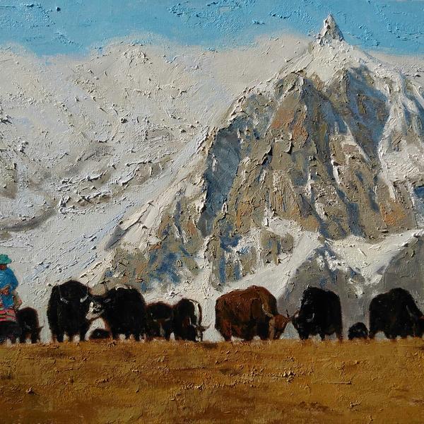 《老树》于永平 - 于翔的作品 | artand - 与艺术家面对面的在线画廊