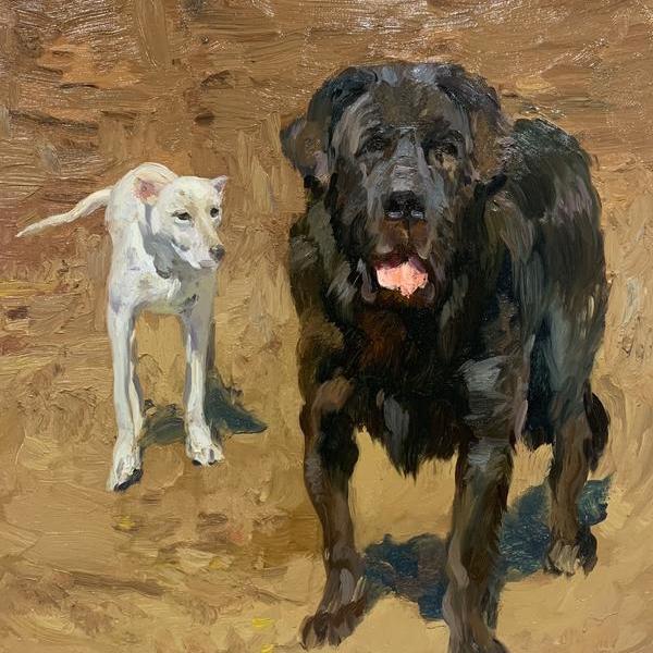 凌晨- 王文彬的作品 | artand - 与艺术家面对面的在线画廊