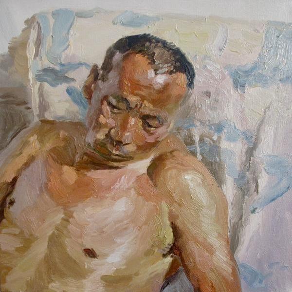 凌晨- 王文彬的作品 | artand - 与艺术家面对面的在线画廊