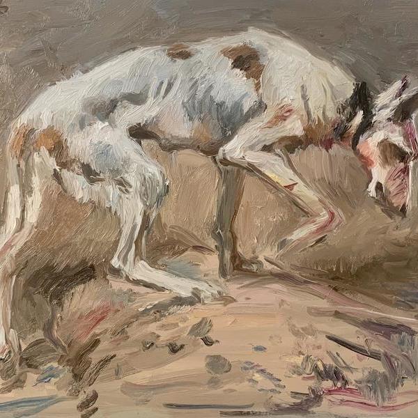 凌晨- 王文彬的作品 | artand - 与艺术家面对面的在线画廊