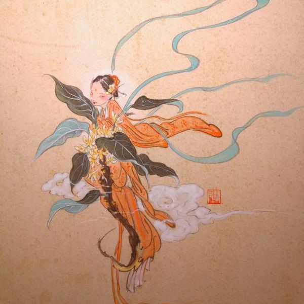 李双辰-《桂花仙子》