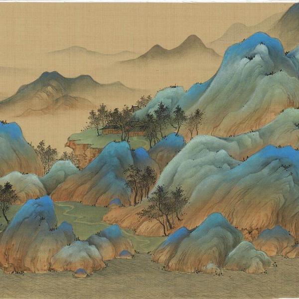 叶益胜-浮峦暖翠