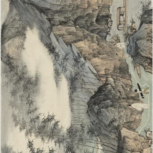 叶益胜-春山欲雨