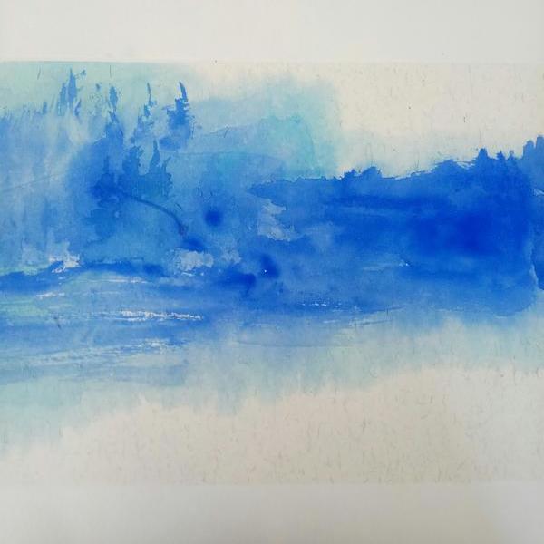 柴伟斌-蓝色迷雾