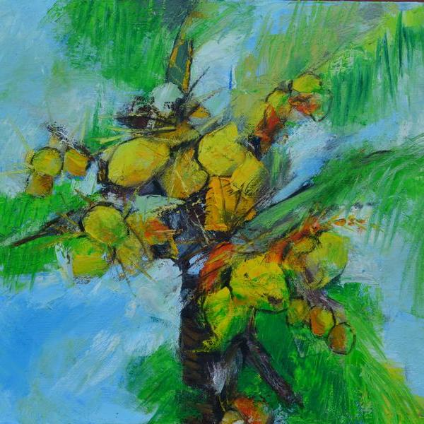 詹道守-椰子风情4