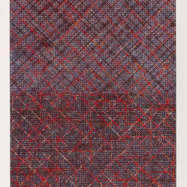 丁乙《十示》-缪斯艺术作品