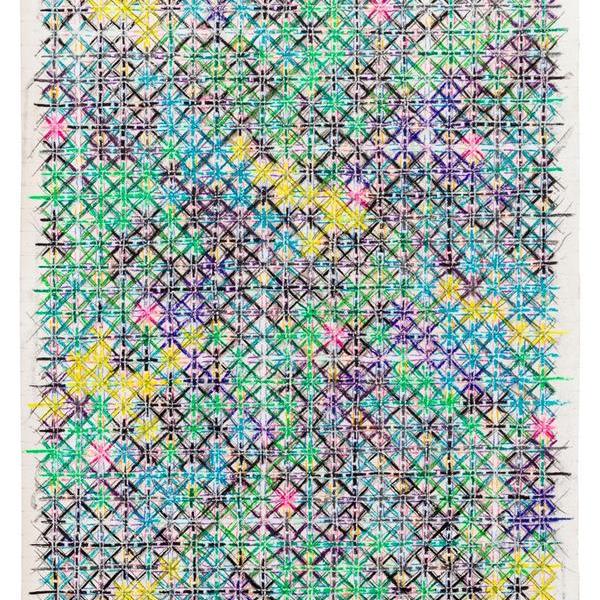 丁乙 《十示》-缪斯艺术作品