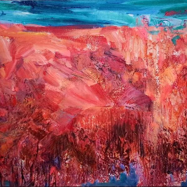 风景油画 - 王金海的作品 | artand - 与艺术家面对面的在线画廊